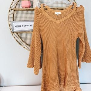 off the shoulder dress